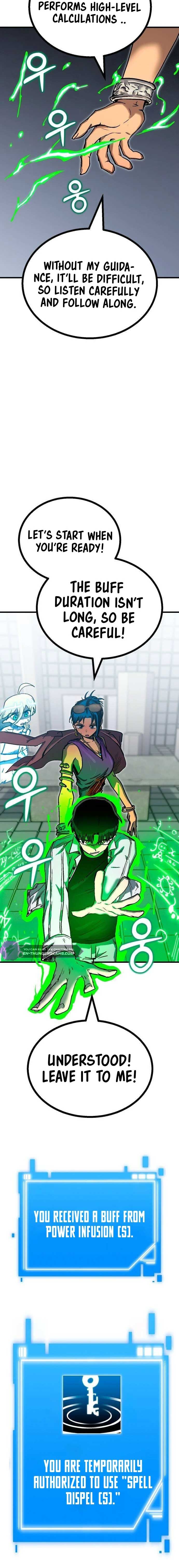 My Status Window is on Strike Chapter 12 - Page 14