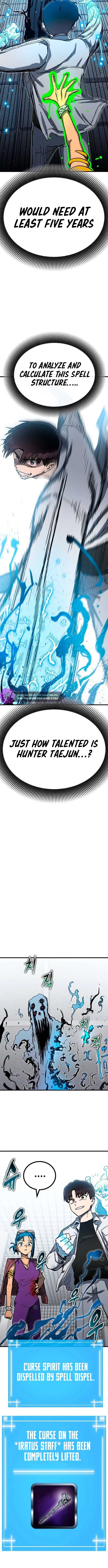 My Status Window is on Strike Chapter 12 - Page 19