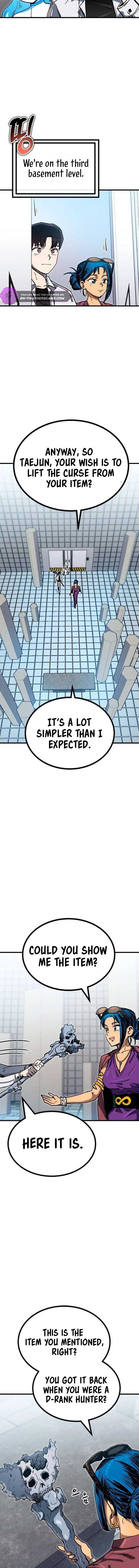 My Status Window is on Strike Chapter 12 - Page 2