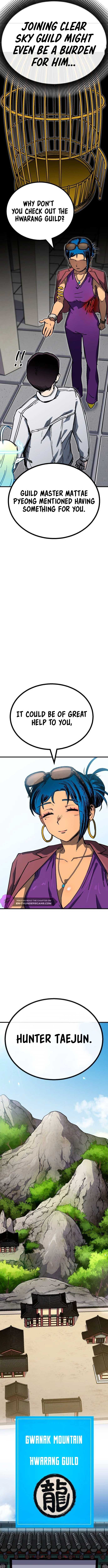 My Status Window is on Strike Chapter 12 - Page 21