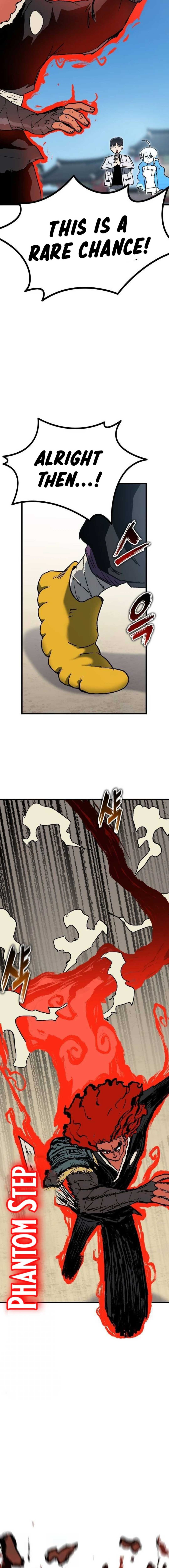My Status Window is on Strike Chapter 12 - Page 23