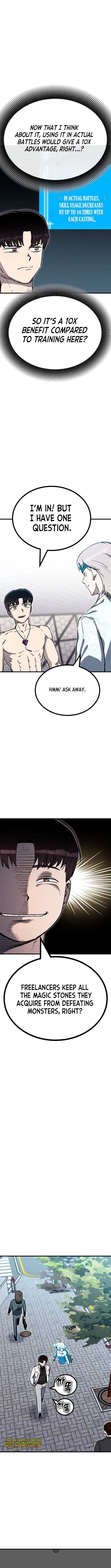 My Status Window is on Strike Chapter 13 - Page 10