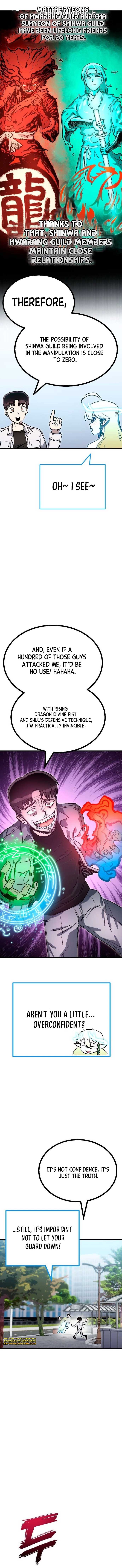 My Status Window is on Strike Chapter 13 - Page 12