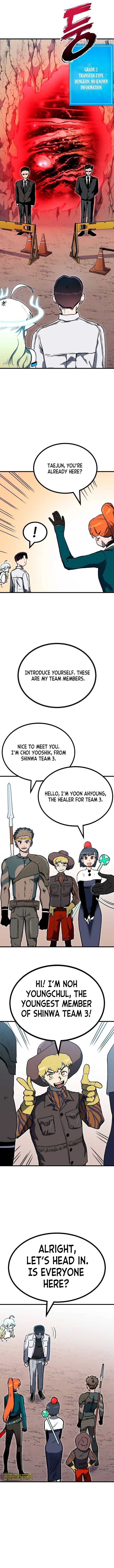 My Status Window is on Strike Chapter 13 - Page 13