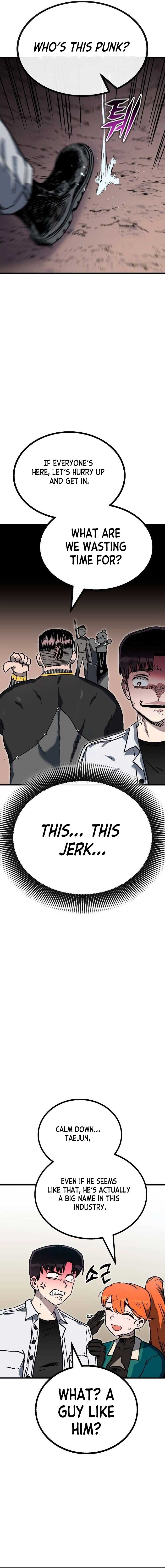 My Status Window is on Strike Chapter 13 - Page 16