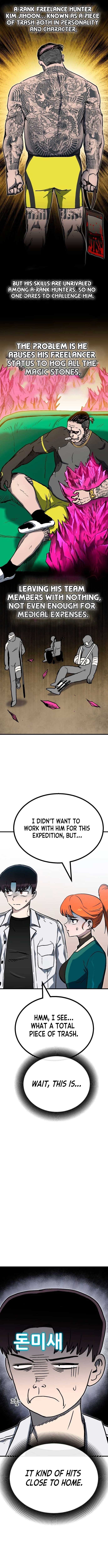 My Status Window is on Strike Chapter 13 - Page 17