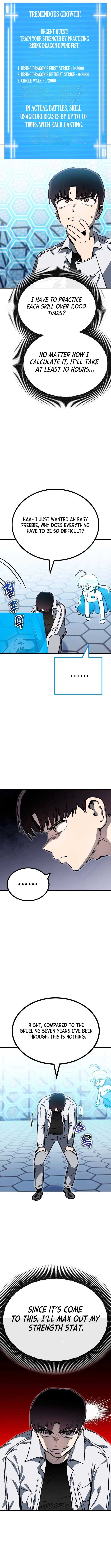 My Status Window is on Strike Chapter 13 - Page 3