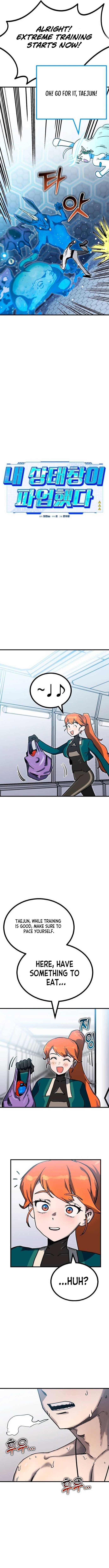 My Status Window is on Strike Chapter 13 - Page 4