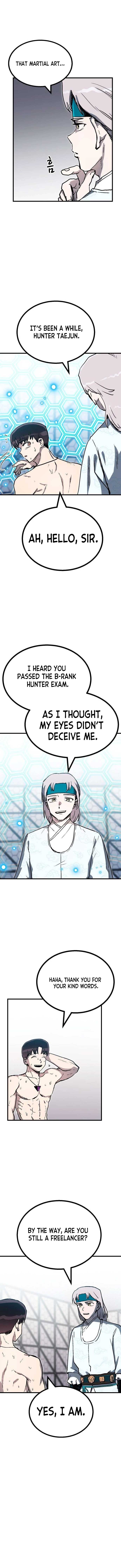 My Status Window is on Strike Chapter 13 - Page 7