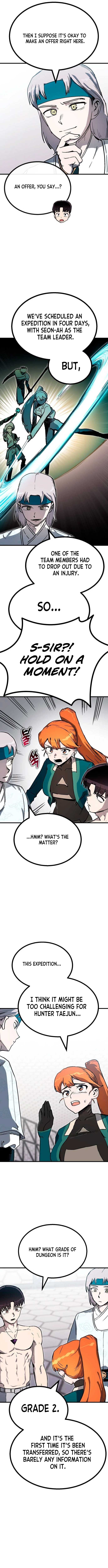 My Status Window is on Strike Chapter 13 - Page 8