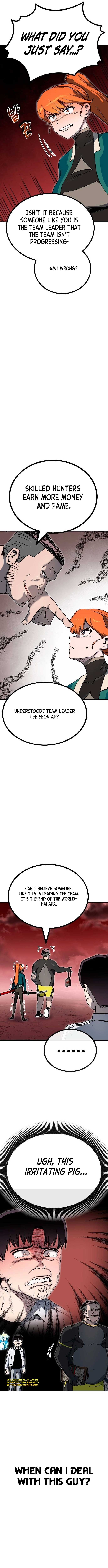 My Status Window is on Strike Chapter 14 - Page 3