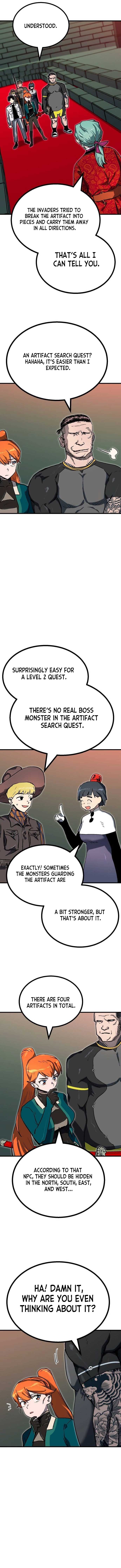 My Status Window is on Strike Chapter 14 - Page 6