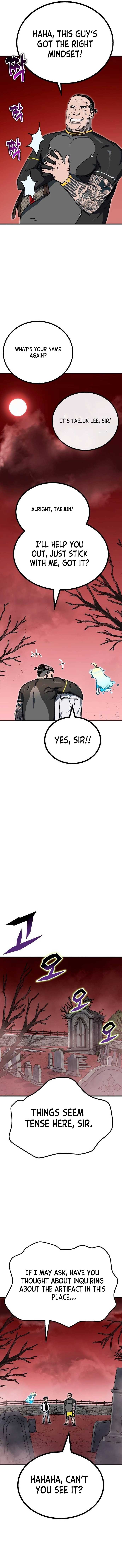 My Status Window is on Strike Chapter 14 - Page 9