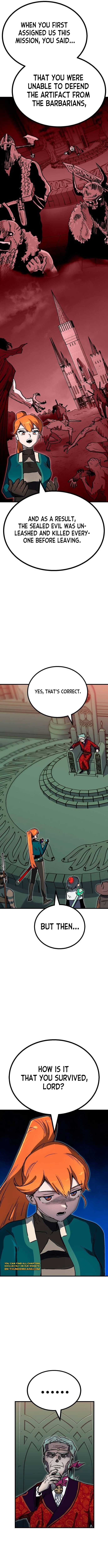 My Status Window is on Strike Chapter 15 - Page 6