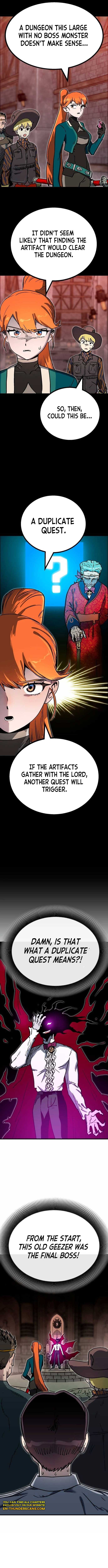 My Status Window is on Strike Chapter 15 - Page 8