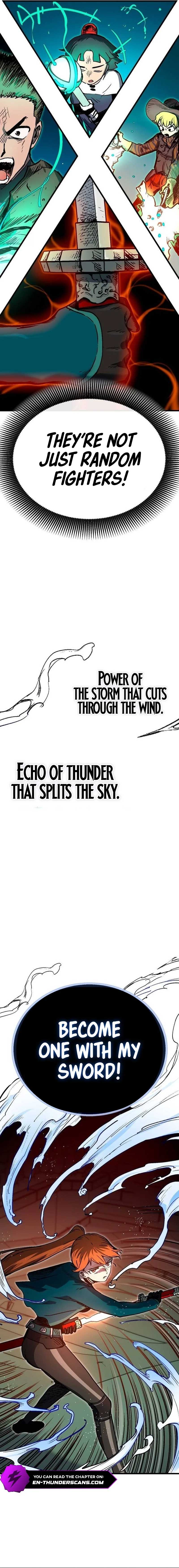 My Status Window is on Strike Chapter 16 - Page 10
