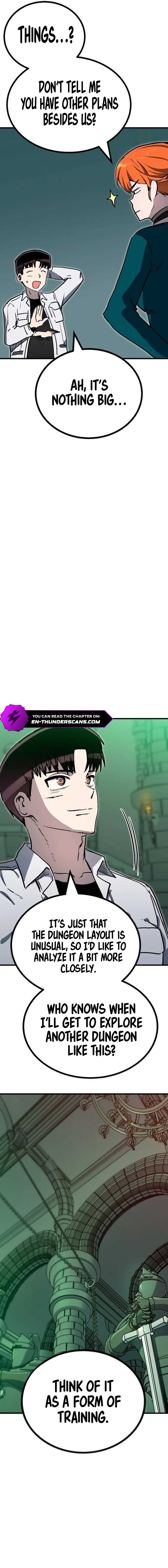 My Status Window is on Strike Chapter 16 - Page 16