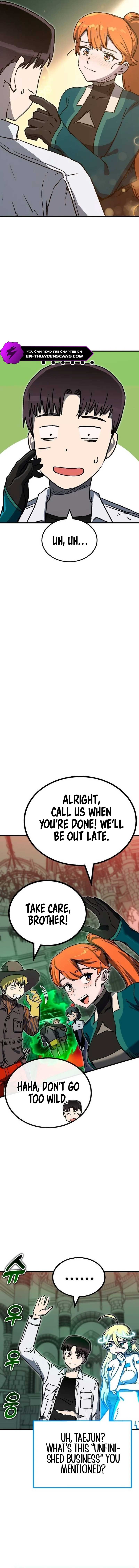 My Status Window is on Strike Chapter 16 - Page 18