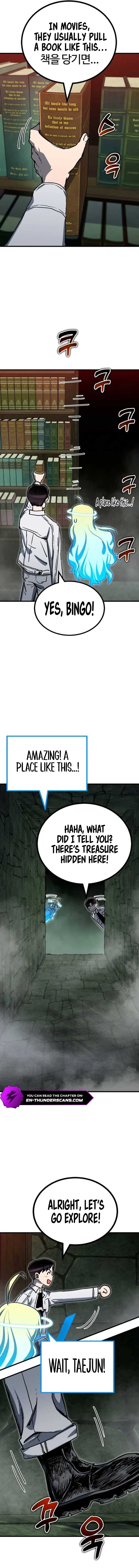 My Status Window is on Strike Chapter 16 - Page 21