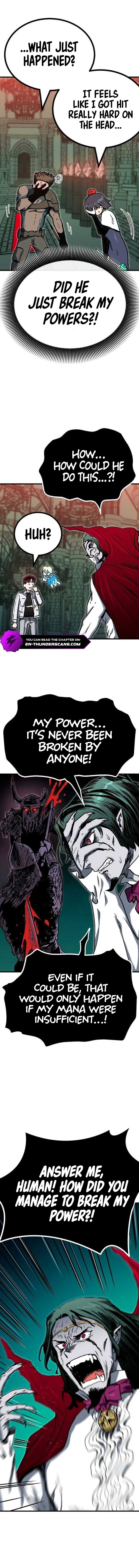 My Status Window is on Strike Chapter 16 - Page 3
