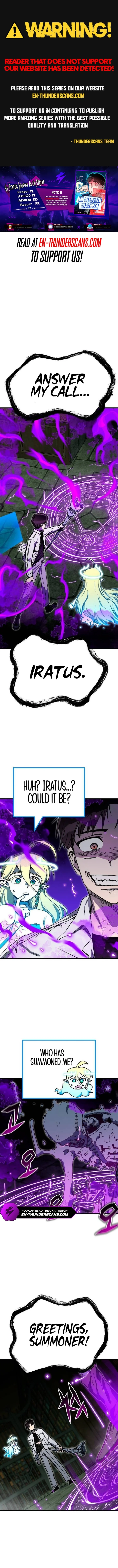 My Status Window is on Strike Chapter 17 - Page 1