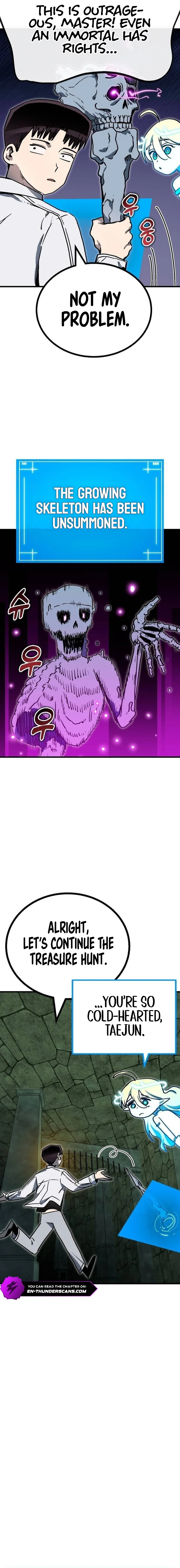 My Status Window is on Strike Chapter 17 - Page 12