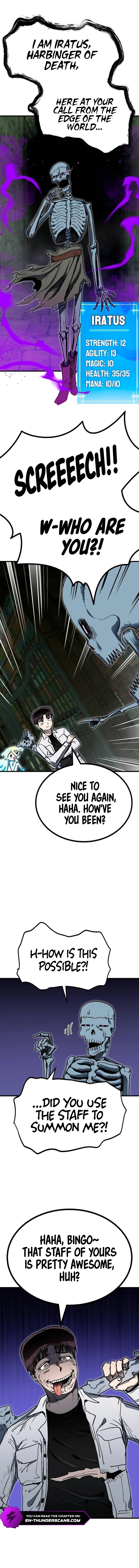 My Status Window is on Strike Chapter 17 - Page 2