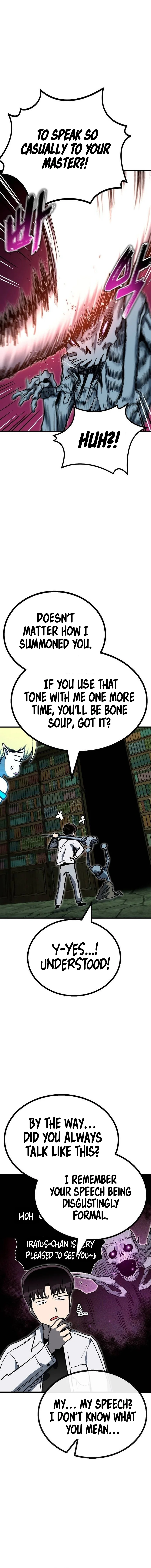 My Status Window is on Strike Chapter 17 - Page 4