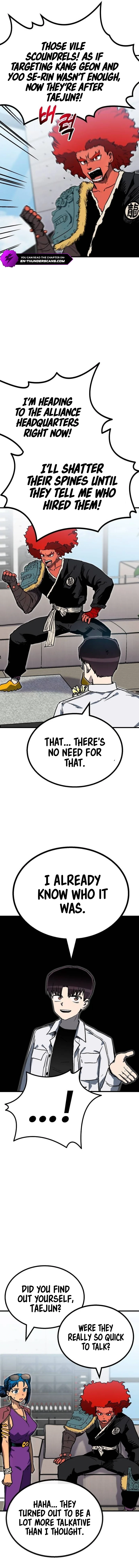 My Status Window is on Strike Chapter 18 - Page 14
