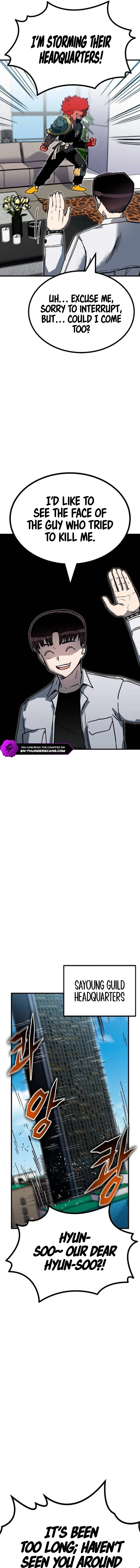 My Status Window is on Strike Chapter 18 - Page 18
