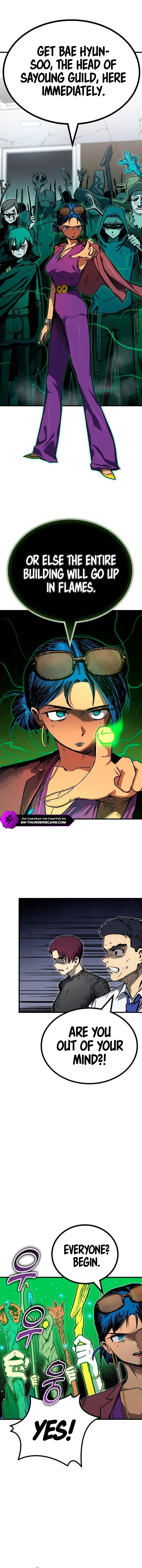 My Status Window is on Strike Chapter 18 - Page 20