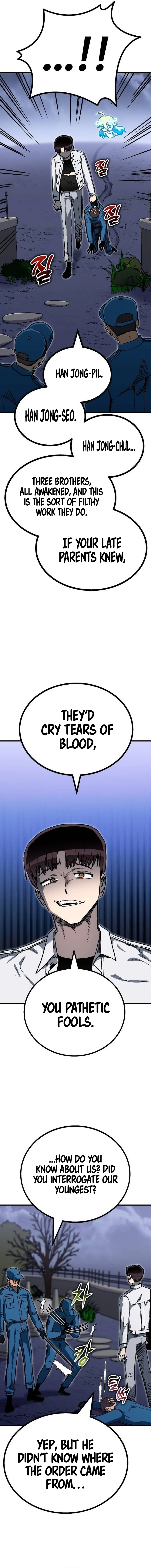 My Status Window is on Strike Chapter 18 - Page 7