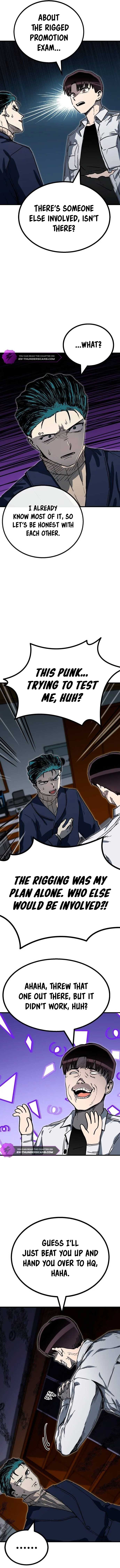 My Status Window is on Strike Chapter 19 - Page 3