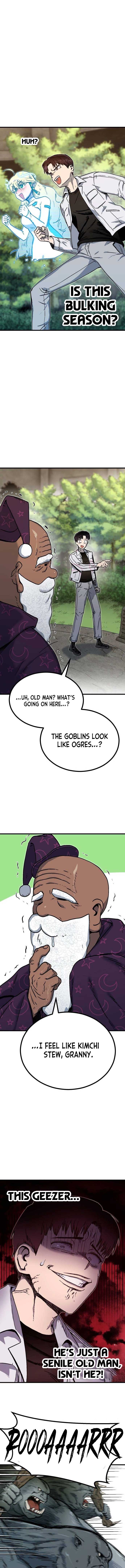 My Status Window is on Strike Chapter 2 - Page 12