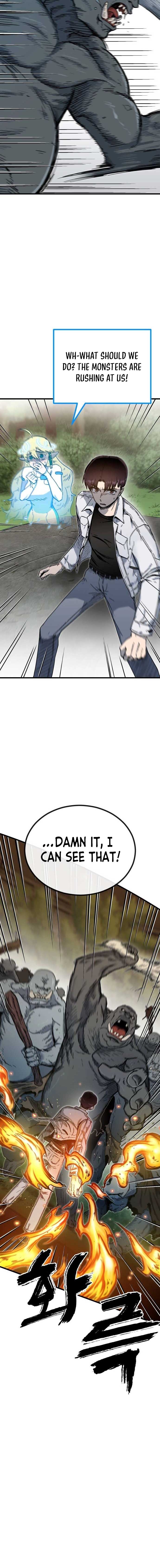 My Status Window is on Strike Chapter 2 - Page 13