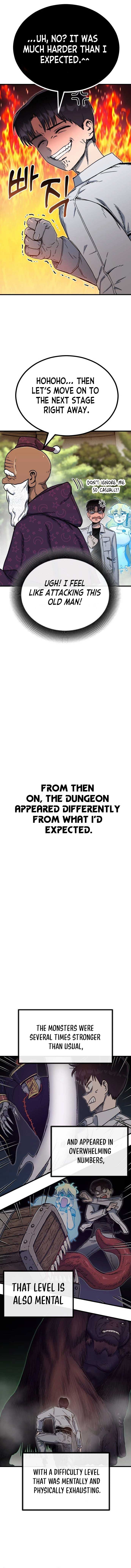 My Status Window is on Strike Chapter 2 - Page 18