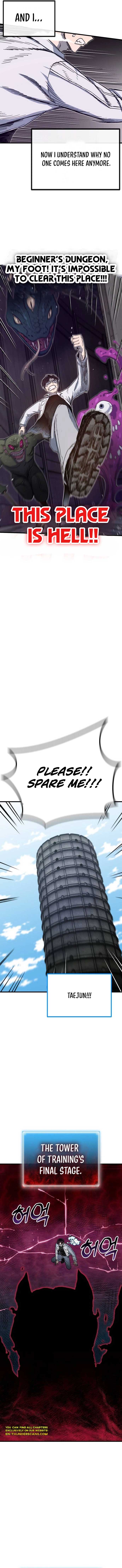 My Status Window is on Strike Chapter 2 - Page 19