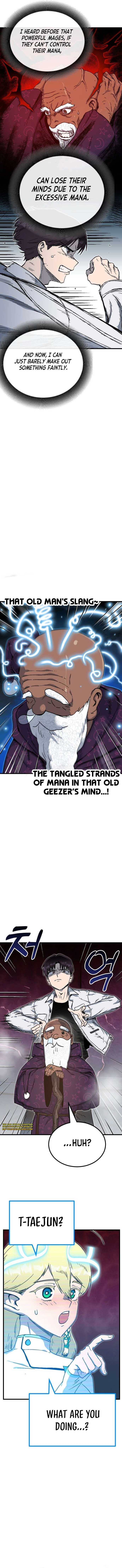 My Status Window is on Strike Chapter 2 - Page 23