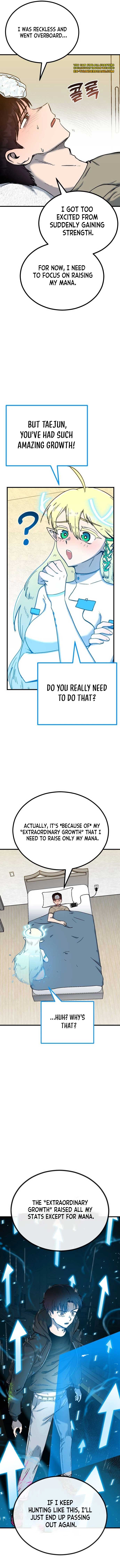 My Status Window is on Strike Chapter 2 - Page 3