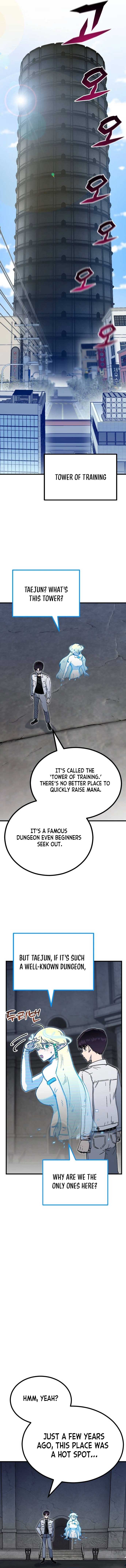 My Status Window is on Strike Chapter 2 - Page 5