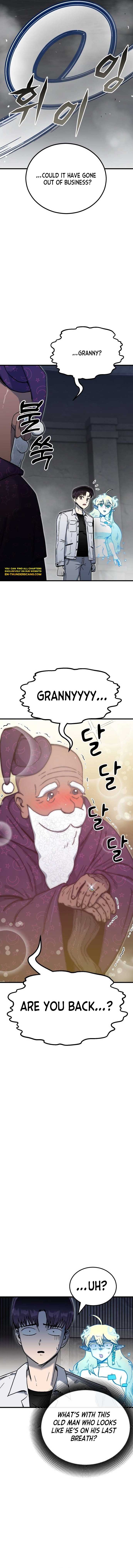 My Status Window is on Strike Chapter 2 - Page 6