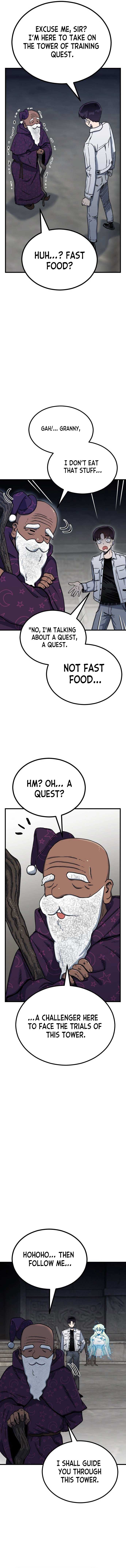 My Status Window is on Strike Chapter 2 - Page 7