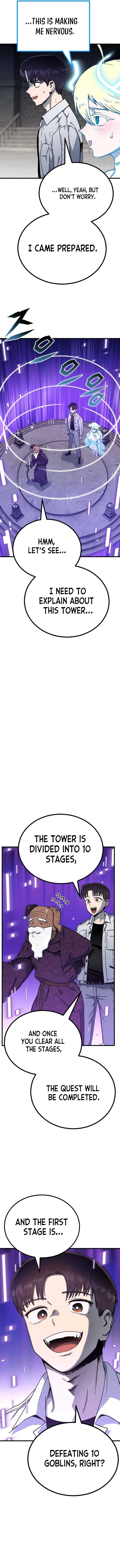 My Status Window is on Strike Chapter 2 - Page 8