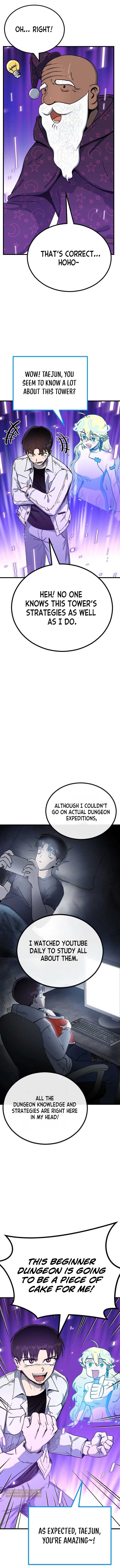 My Status Window is on Strike Chapter 2 - Page 9