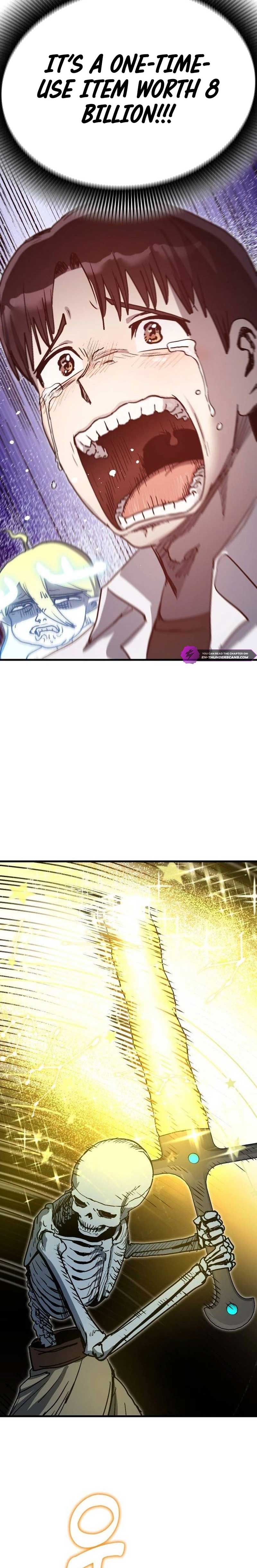 My Status Window is on Strike Chapter 25 - Page 2