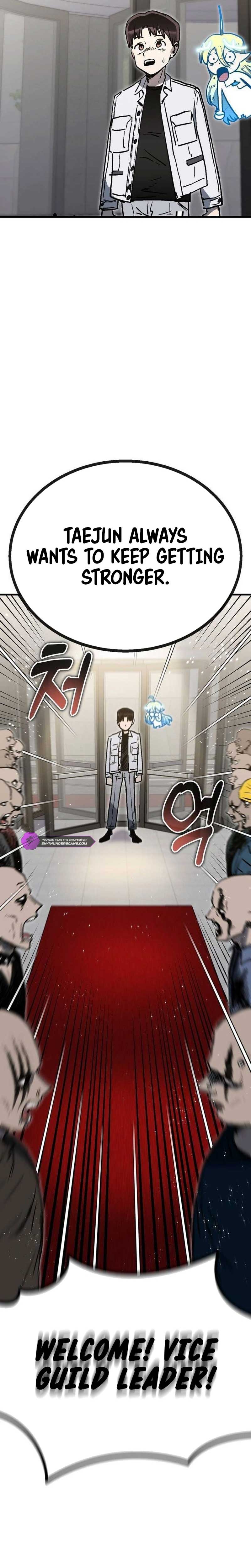 My Status Window is on Strike Chapter 25 - Page 32