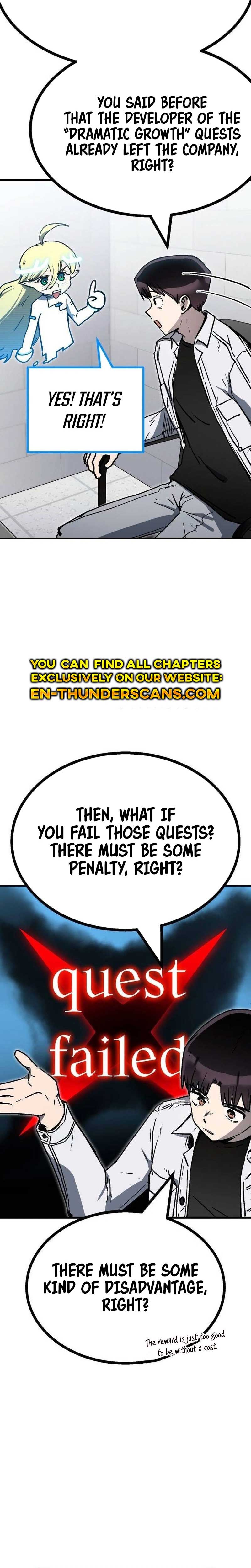 My Status Window is on Strike Chapter 25 - Page 39