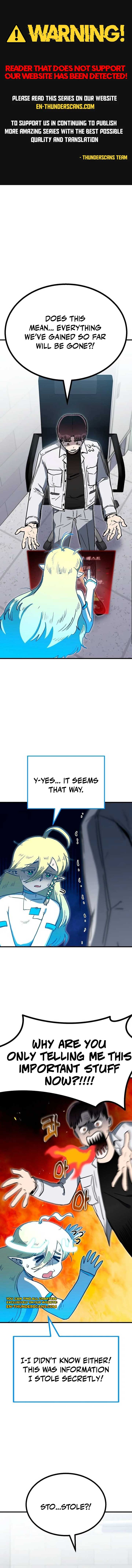 My Status Window is on Strike Chapter 26 - Page 1