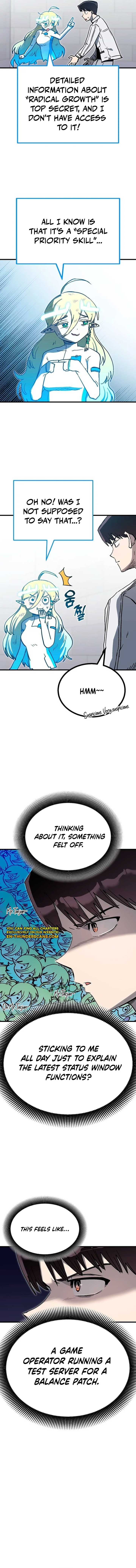 My Status Window is on Strike Chapter 26 - Page 2
