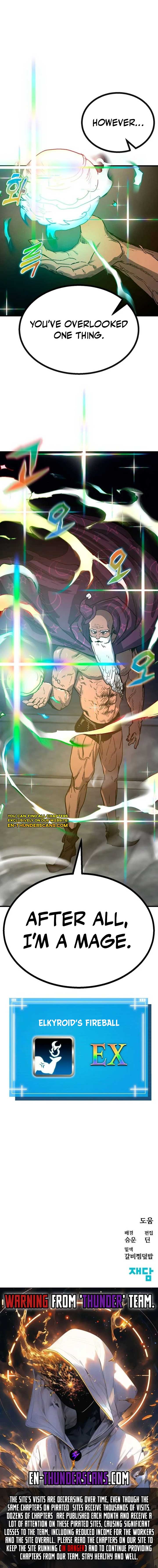 My Status Window is on Strike Chapter 26 - Page 21